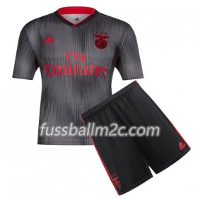 Fußballtrikots Benfica Lissabon Kinder Auswärts Trikotsatz 2019-2020